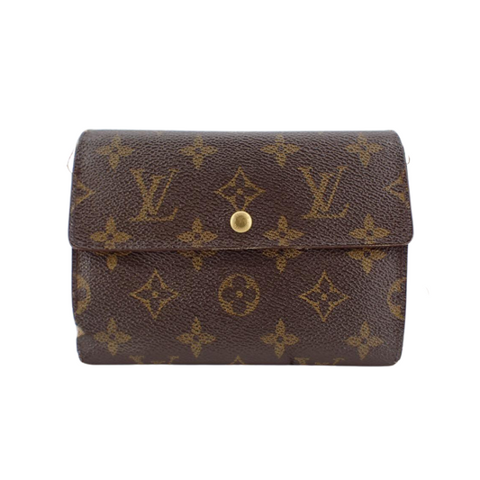 Monogram Tresor Wallet