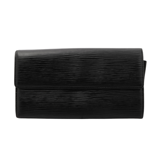 Epi Black International Wallet