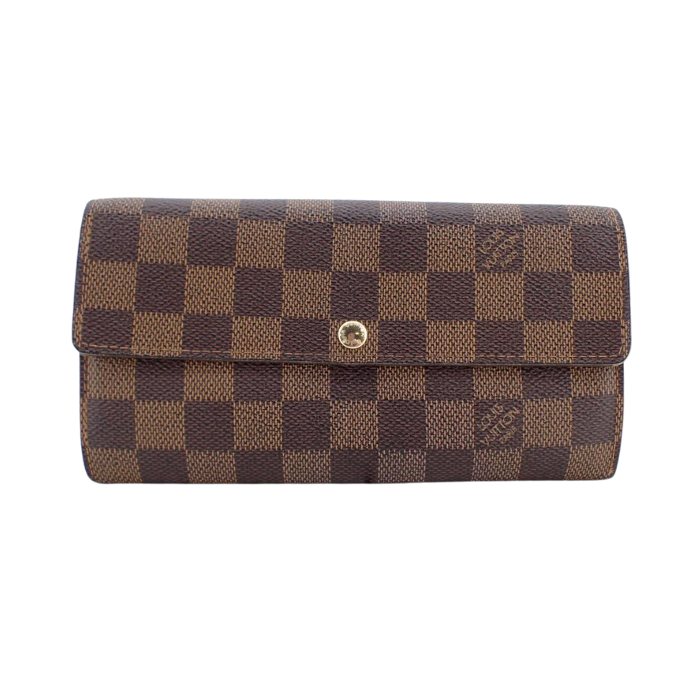 Damier Ebene Sarah Wallet