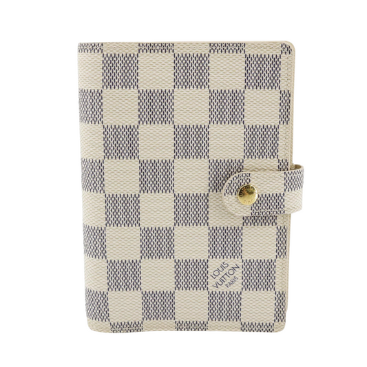 Damier Azur Agenda PM