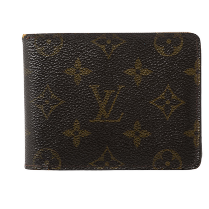 Monogram Bi-Fold Wallet