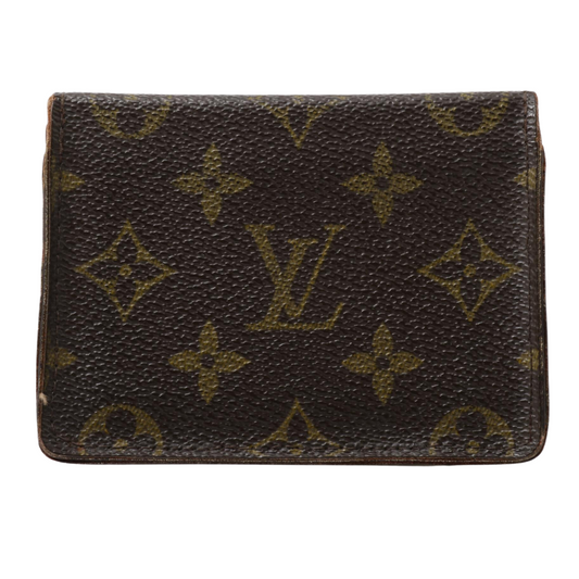 Monogram Card Case