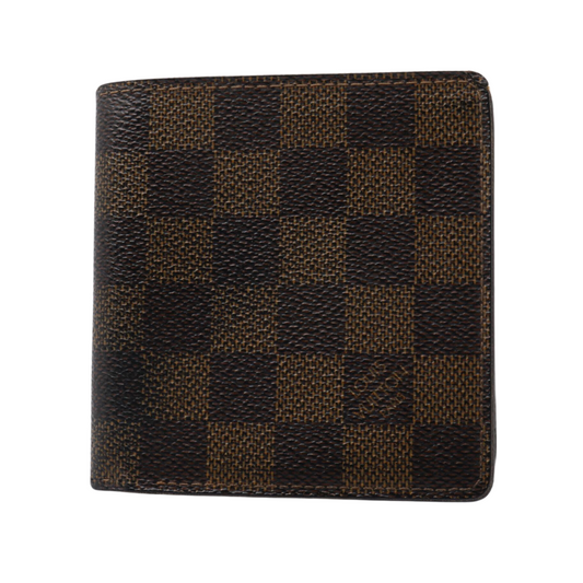 Damier Ebene Bi-Fold Wallet