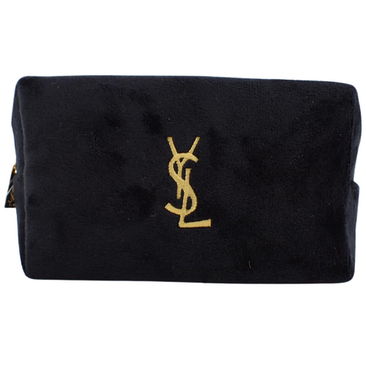 Black Cosmetic Pouch