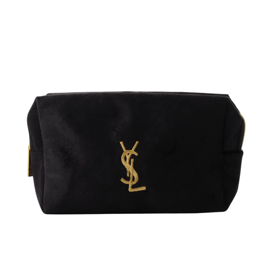 Black Cosmetic Pouch