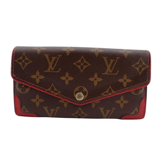 Monogram Retro Sarah Wallet