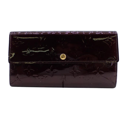 Vernis Burgundy Sarah Wallet