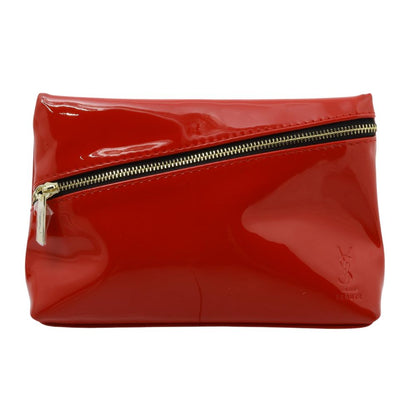 Red Leather Pouch