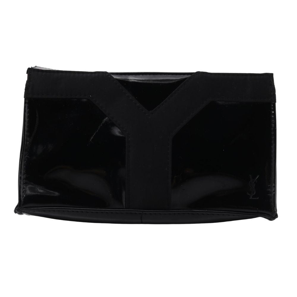 Black Leather Pouch