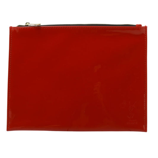 Red Leather Second Bag