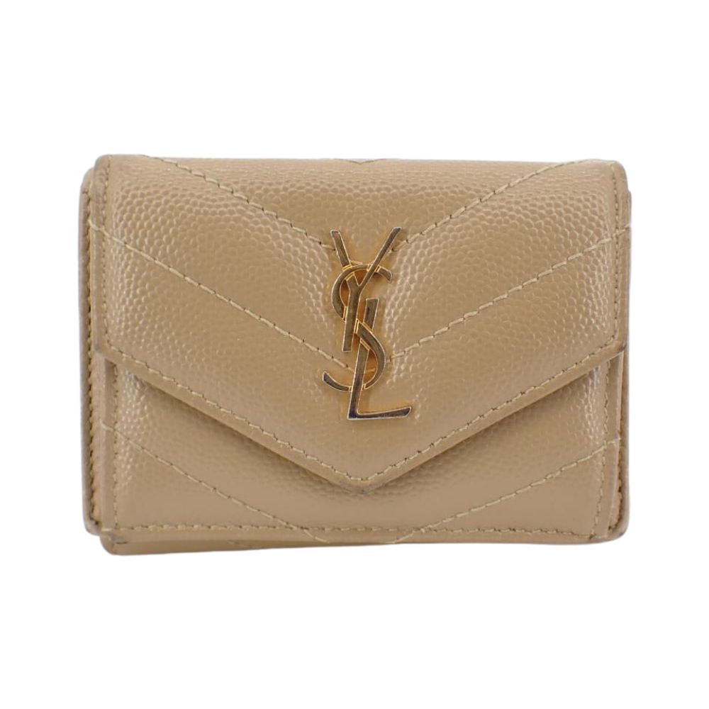 Beige Cassandra Wallet