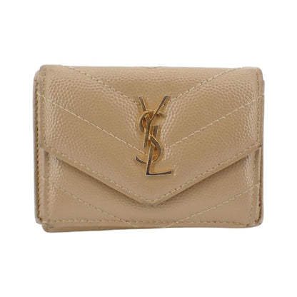 Beige Cassandra Wallet