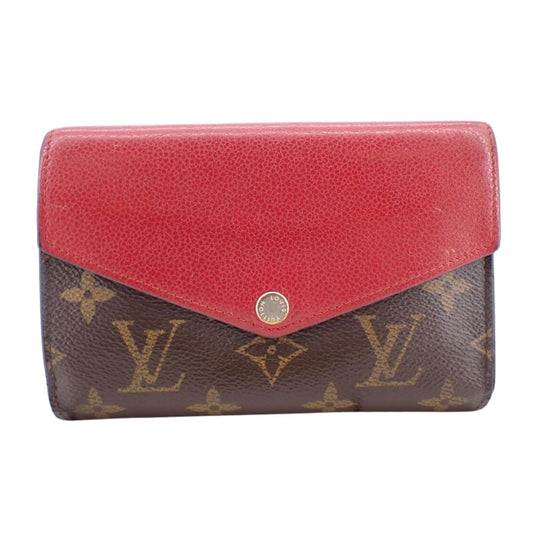 Monogram Compact Wallet