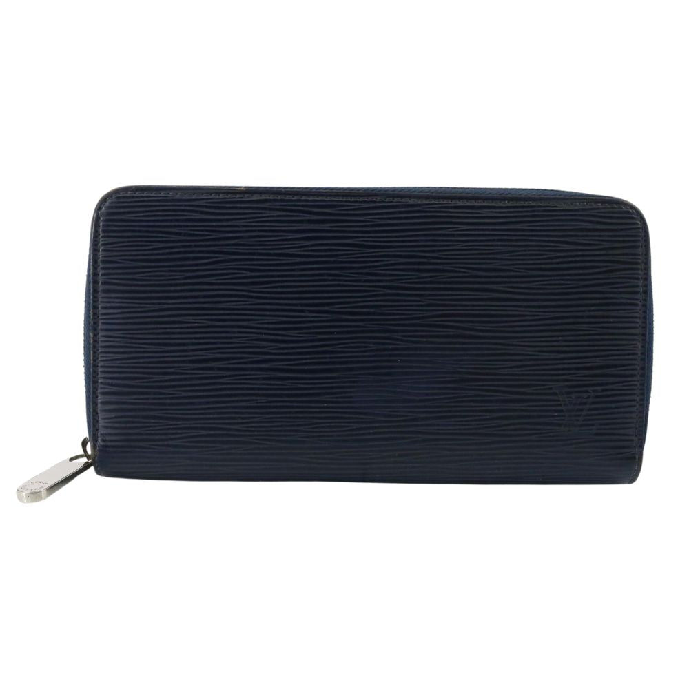 Epi Blue Zippy Wallet