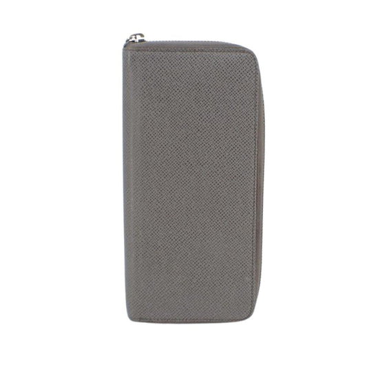 Taiga Gray Vertical Zippy Wallet