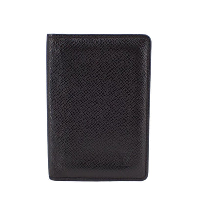 Taiga Black Pocket Organizer