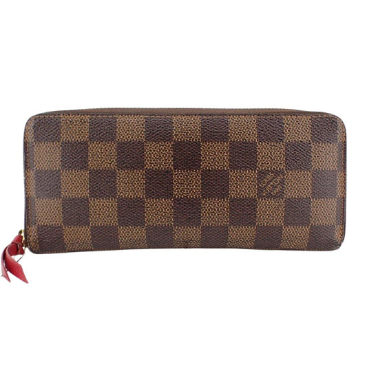 Damier Ebene Clemence Wallet