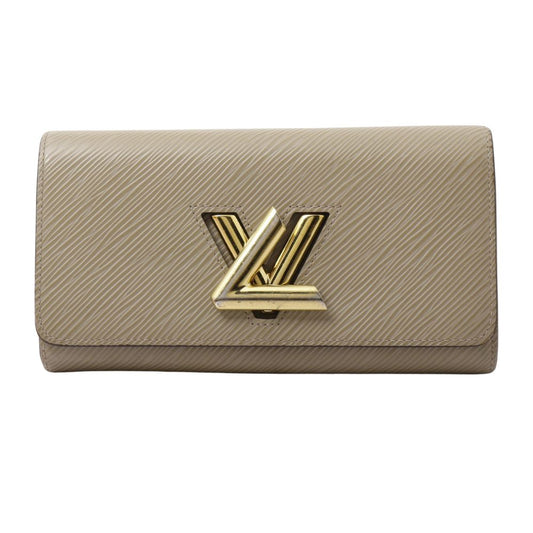 Epi Beige Twist Wallet