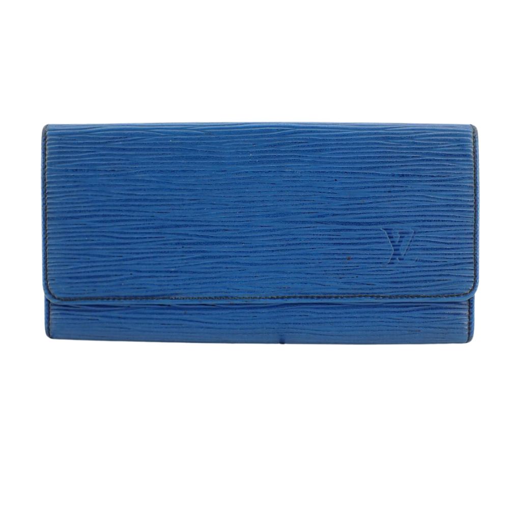 Epi Blue Sarah Wallet