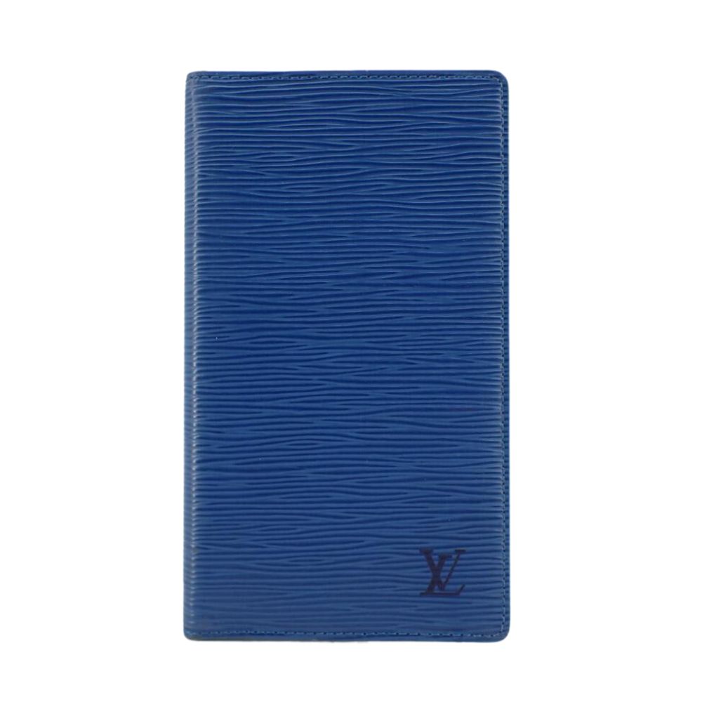 Epi Blue Long Wallet