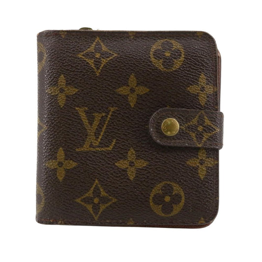 Monogram Compact Wallet