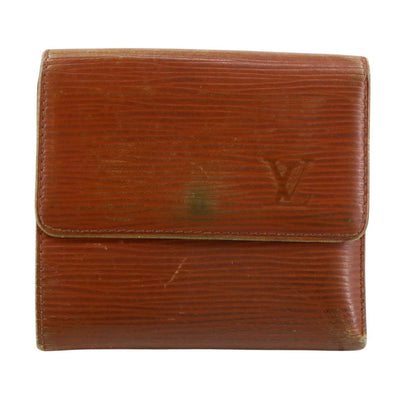 Epi Brown Elise Wallet