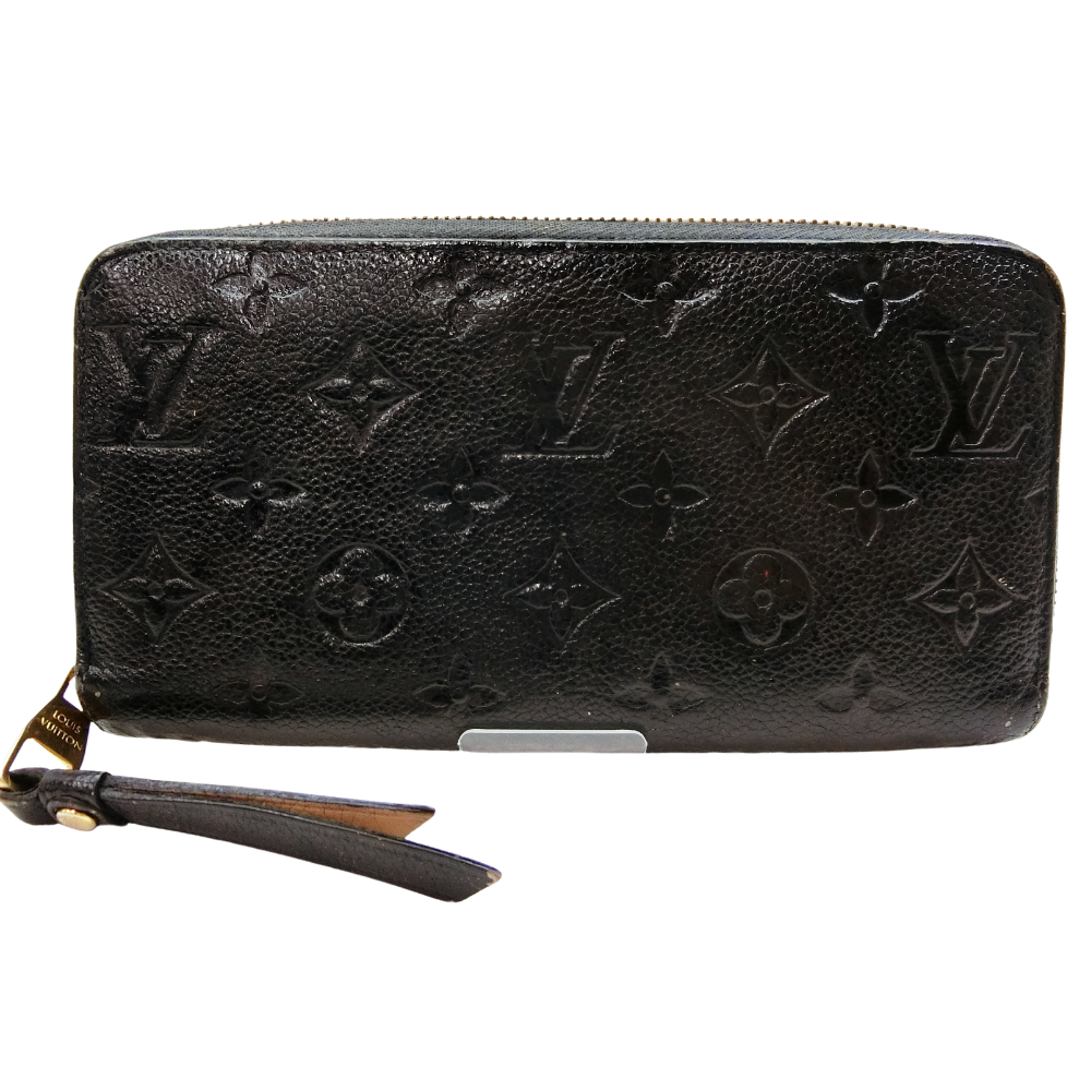 Empriente Black Zippy Wallet