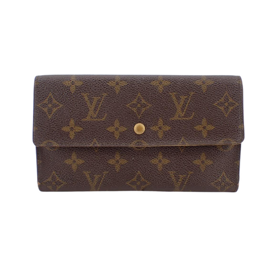 Monogram International Wallet