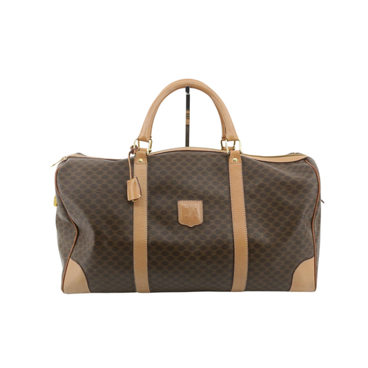 Brown Macadam Boston bag