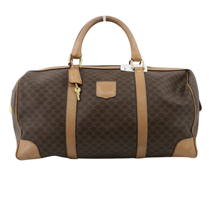 Brown Macadam Boston bag