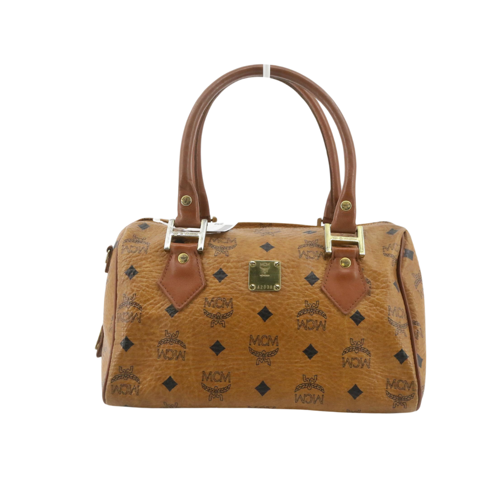 Brown Visetos Handbag