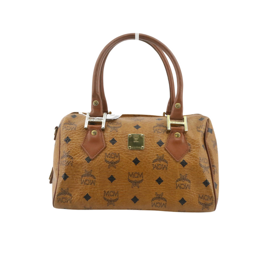 Brown Visetos Handbag