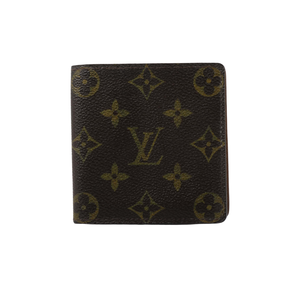 Monogram Bi-Fold Wallet