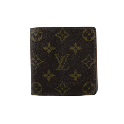 Monogram Bi-Fold Wallet