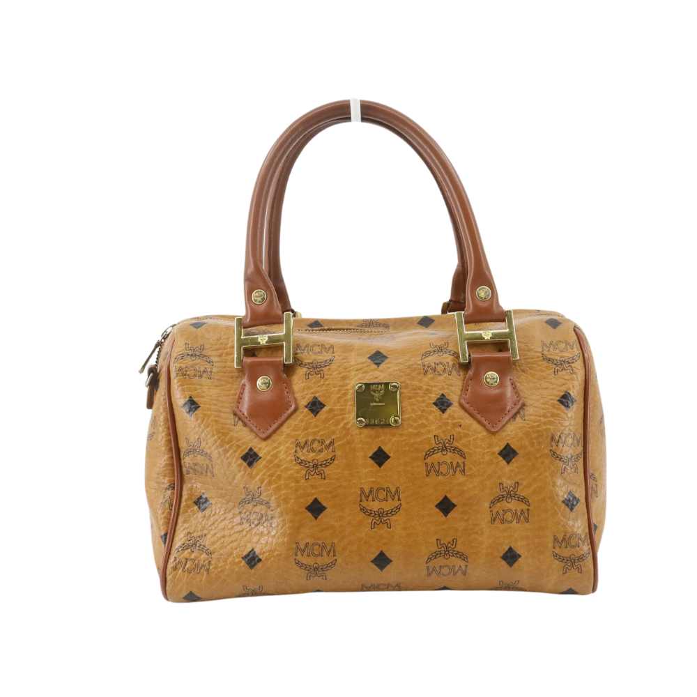 Brown Visetos Handbag