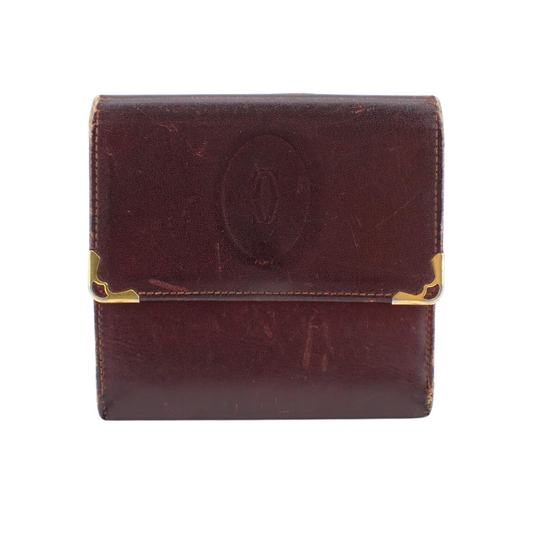 Bordeaux Compact Wallet