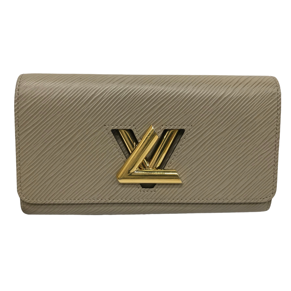 Epi Beige Twist Wallet