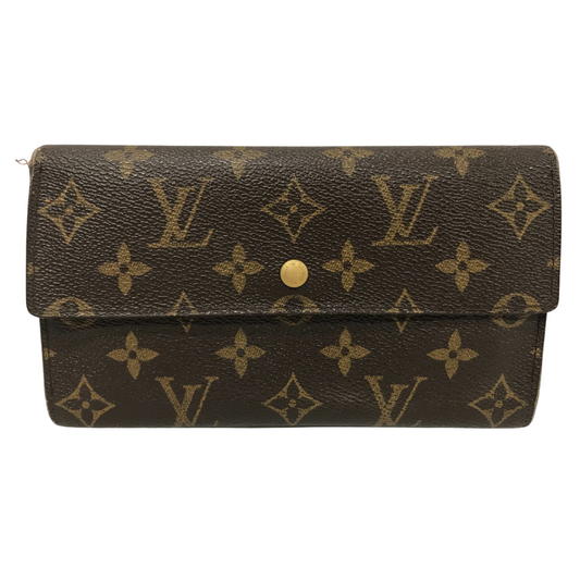 Monogram International Wallet