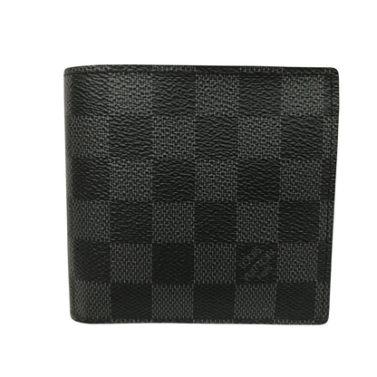 Damier Graphite Bi-Fold Wallet