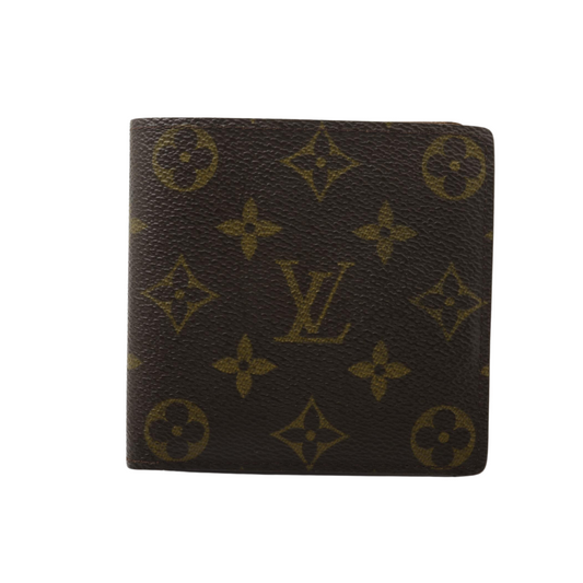 Monogram Bi-Fold Wallet