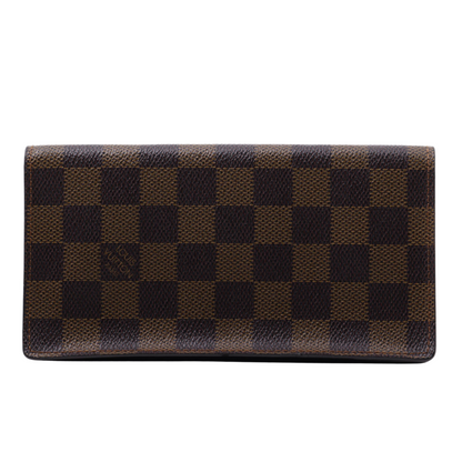 Damier Ebene Long Wallet