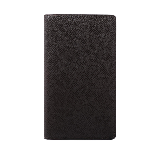 Taiga Black Long Wallet