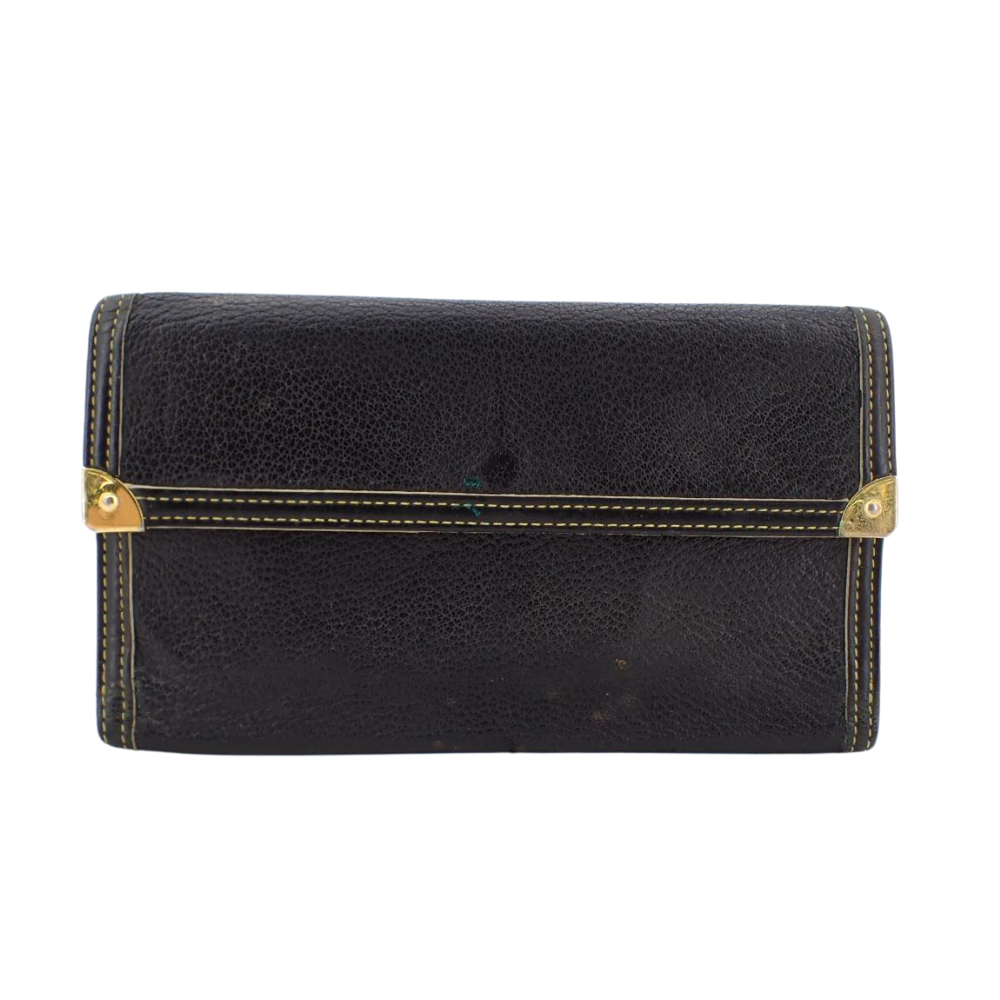 Suhali Black Tresor Wallet