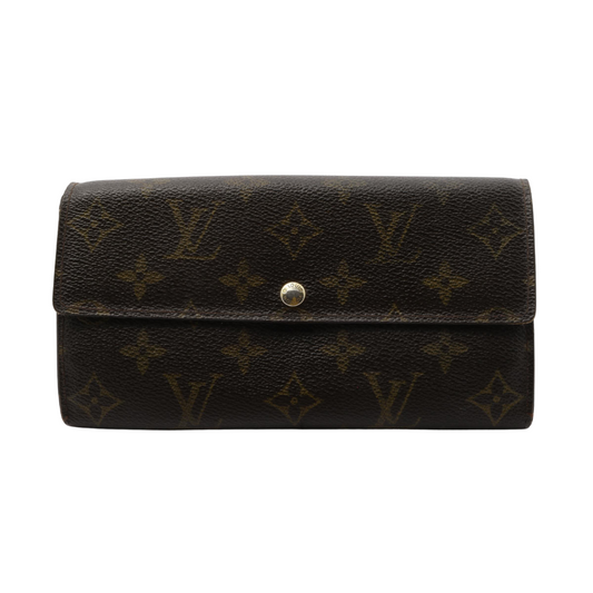 Monogram Sarah Wallet