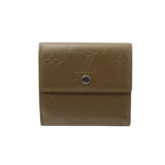 Monogram Matte Elise Wallet