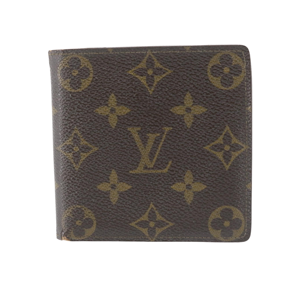 Monogram Bi-Fold Wallet