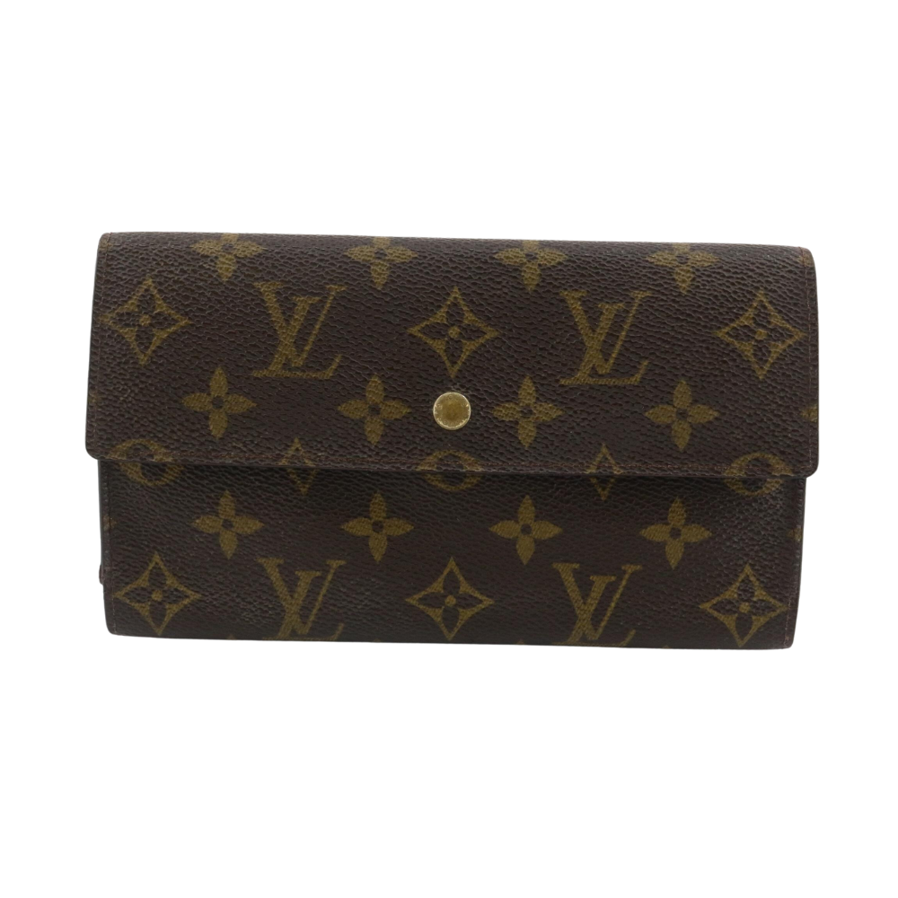 Monogram International Wallet