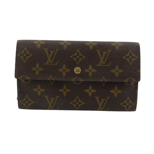 Monogram International Wallet