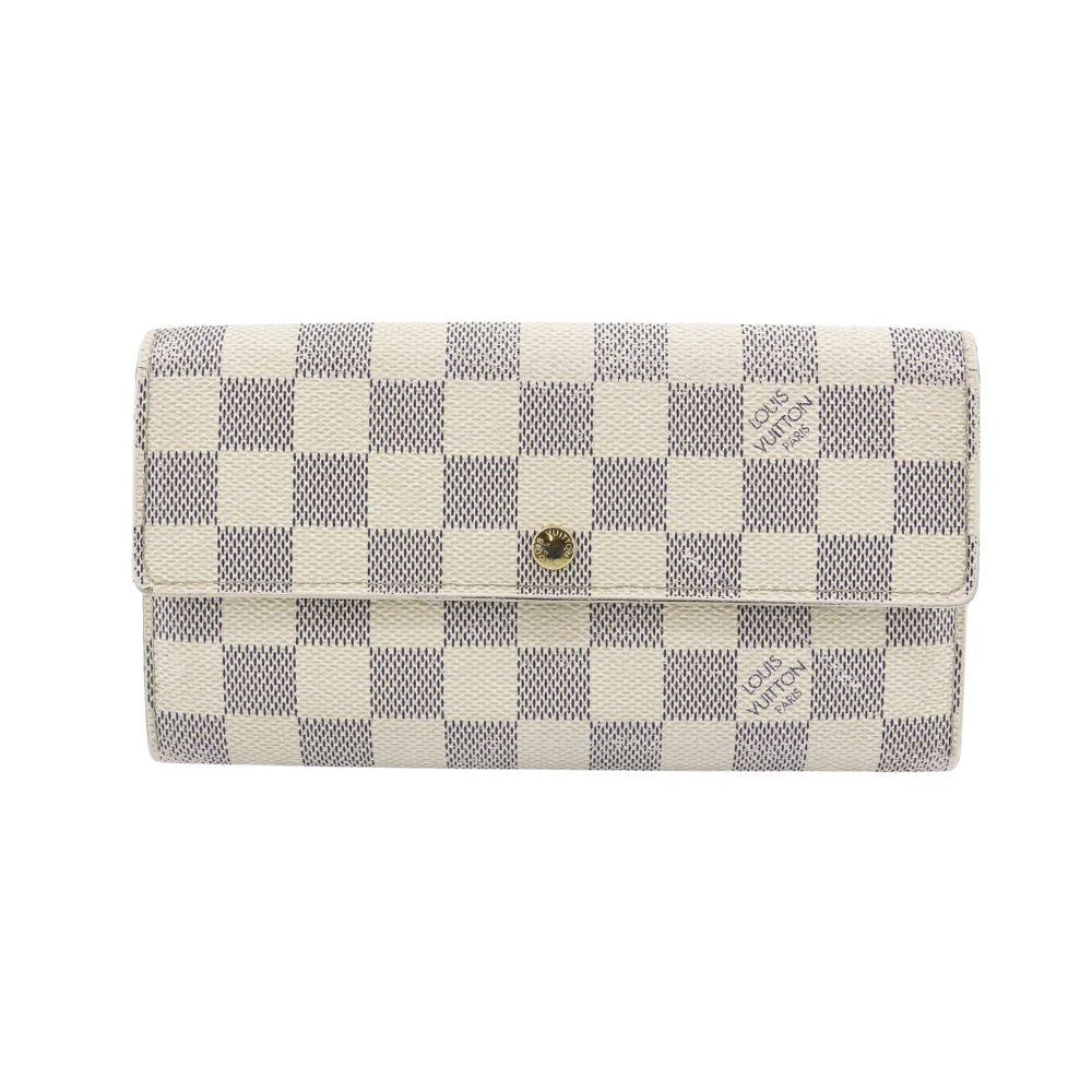 Damier Azur Sarah Wallet