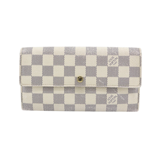 Damier Azur Sarah Wallet